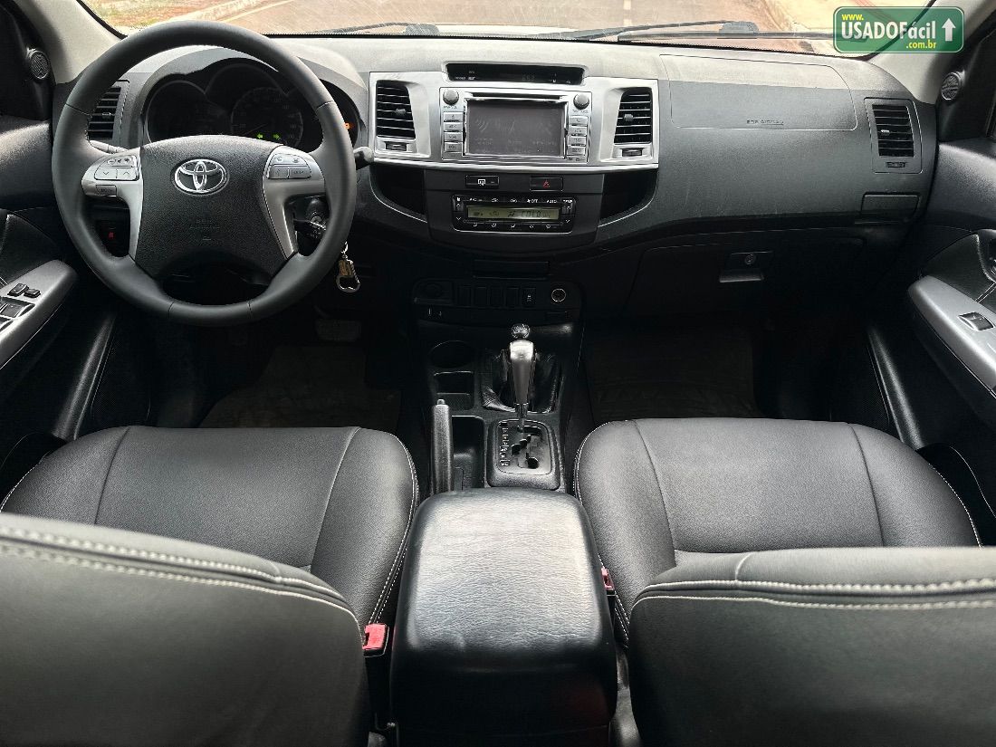 Toyota Hilux SRV CD D4-D 3.0 4x4 TDI Automático Diesel 2014/2015 — foto 15 de 15