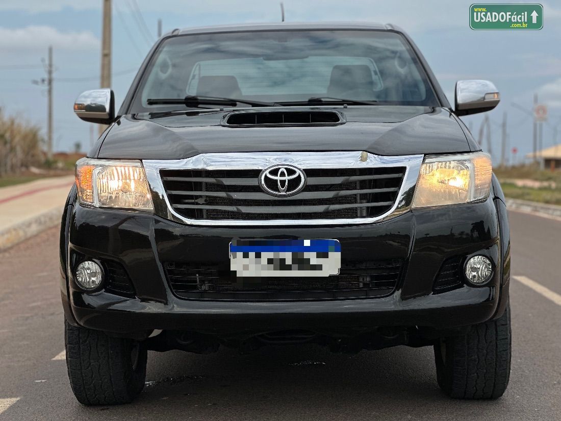Toyota Hilux SRV CD D4-D 3.0 4x4 TDI Automático Diesel 2014/2015 — foto 3 de 15