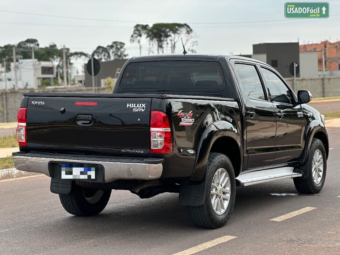 Toyota Hilux SRV CD D4-D 3.0 4x4 TDI Automático Diesel 2014/2015 — foto 4 de 15