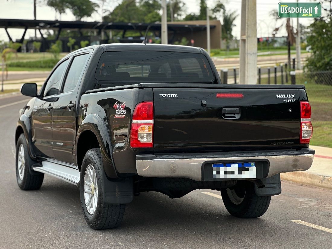 Toyota Hilux SRV CD D4-D 3.0 4x4 TDI Automático Diesel 2014/2015 — foto 5 de 15