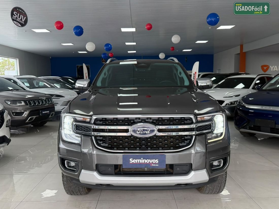 Ford Ranger Limited CD 3.0 V6 4x4 Turbo Automático Diesel 2024/2025 — foto 2 de 11