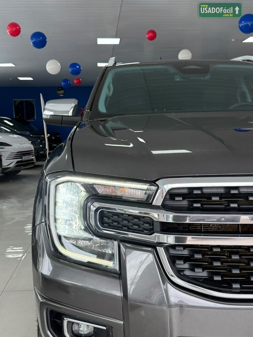 Ford Ranger Limited CD 3.0 V6 4x4 Turbo Automático Diesel 2024/2025 — foto 3 de 11