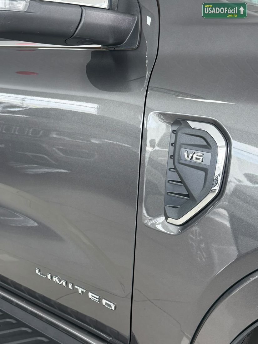 Ford Ranger Limited CD 3.0 V6 4x4 Turbo Automático Diesel 2024/2025 — foto 4 de 11