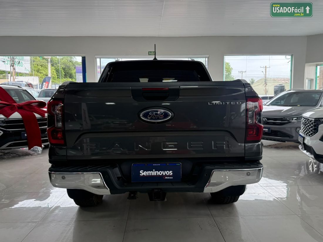 Ford Ranger Limited CD 3.0 V6 4x4 Turbo Automático Diesel 2024/2025 — foto 5 de 11