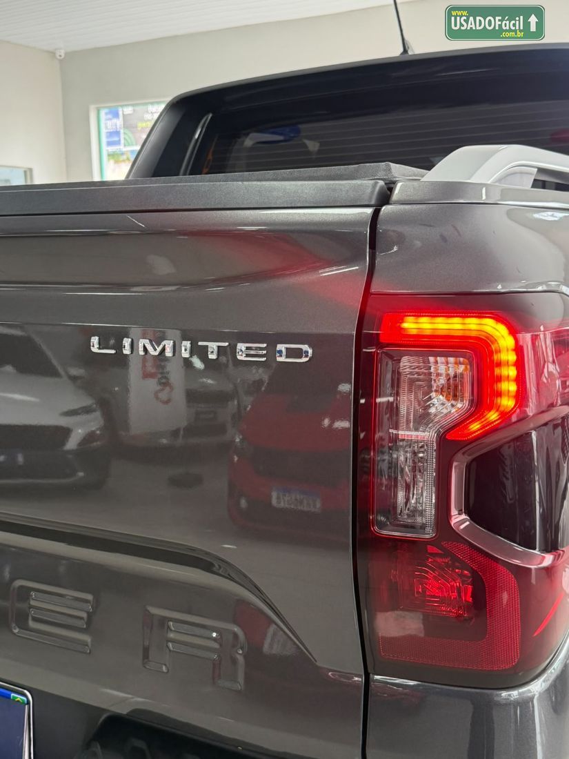 Ford Ranger Limited CD 3.0 V6 4x4 Turbo Automático Diesel 2024/2025 — foto 6 de 11