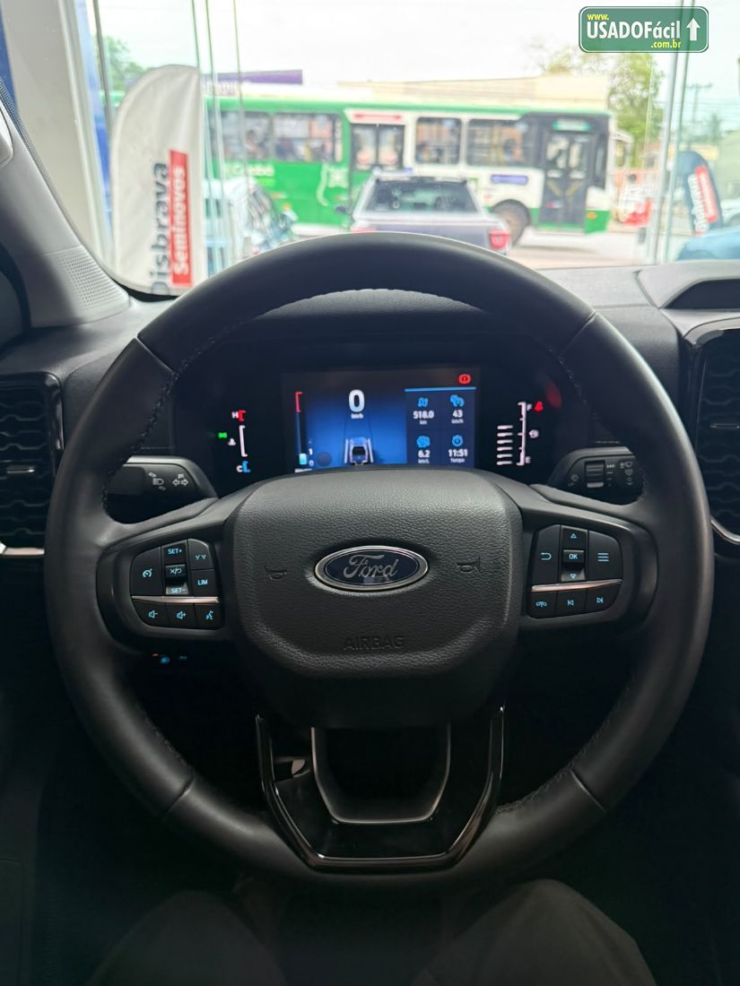 Ford Ranger Limited CD 3.0 V6 4x4 Turbo Automático Diesel 2024/2025 — foto 7 de 11