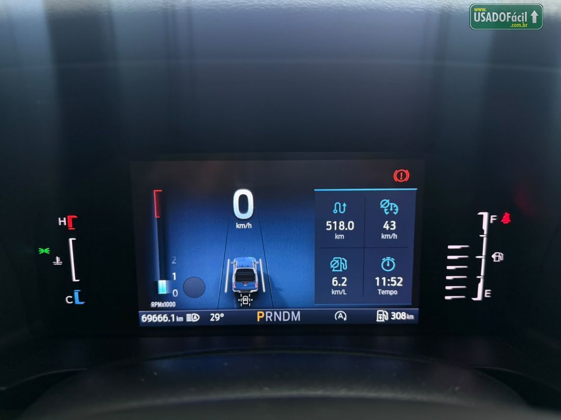 Ford Ranger Limited CD 3.0 V6 4x4 Turbo Automático Diesel 2024/2025 — foto 8 de 11