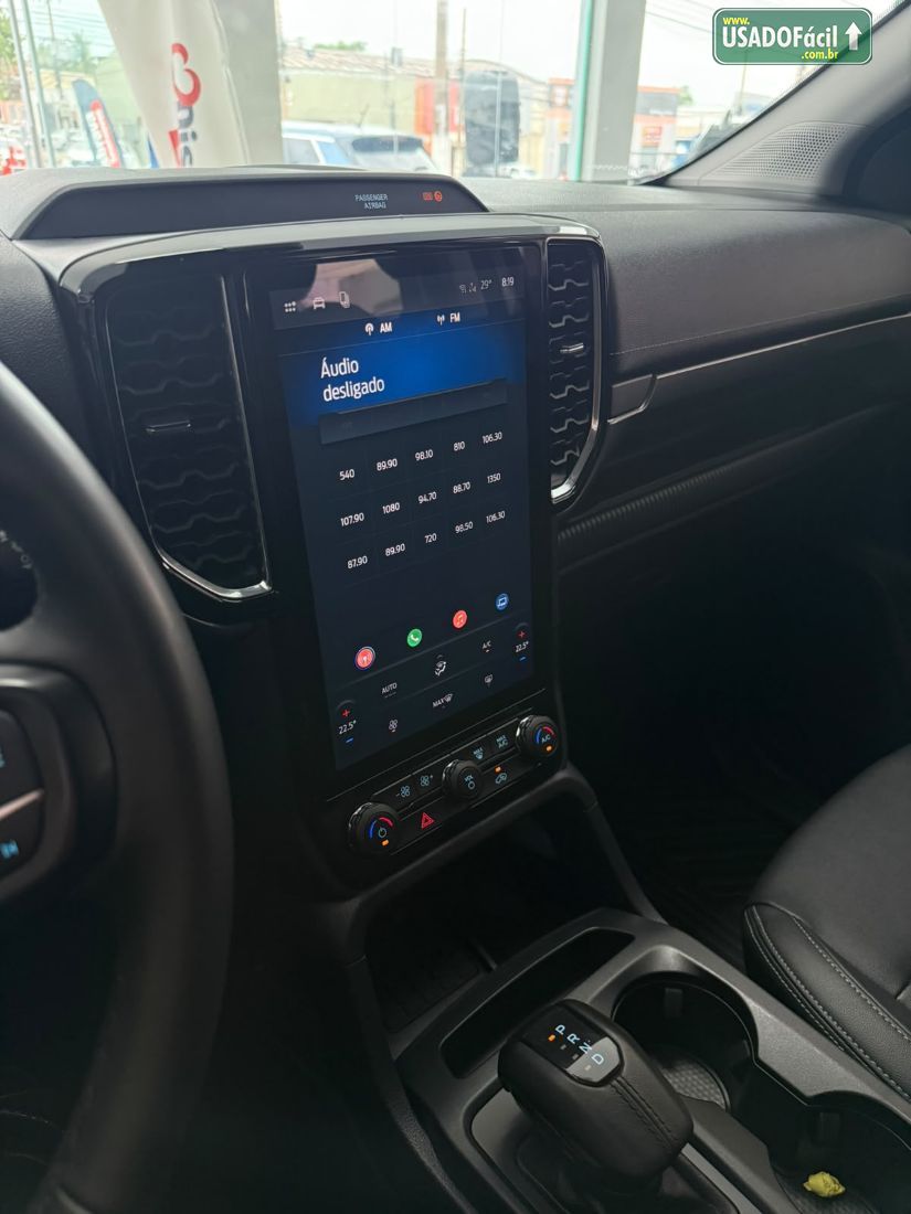 Ford Ranger Limited CD 3.0 V6 4x4 Turbo Automático Diesel 2024/2025 — foto 9 de 11