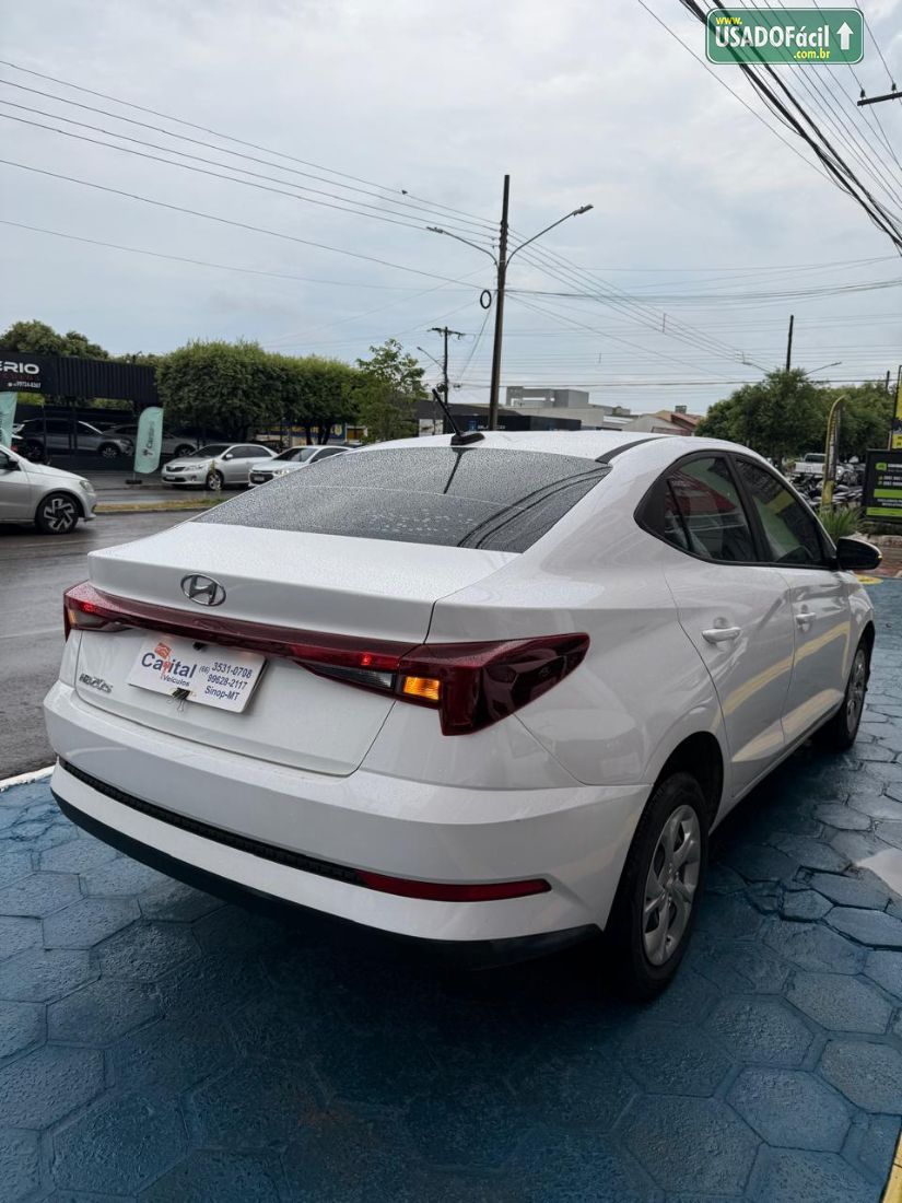 Hyundai HB20S Sedan Comfort 1.0 Mecânico Flex 2023/2024 — foto 11 de 11