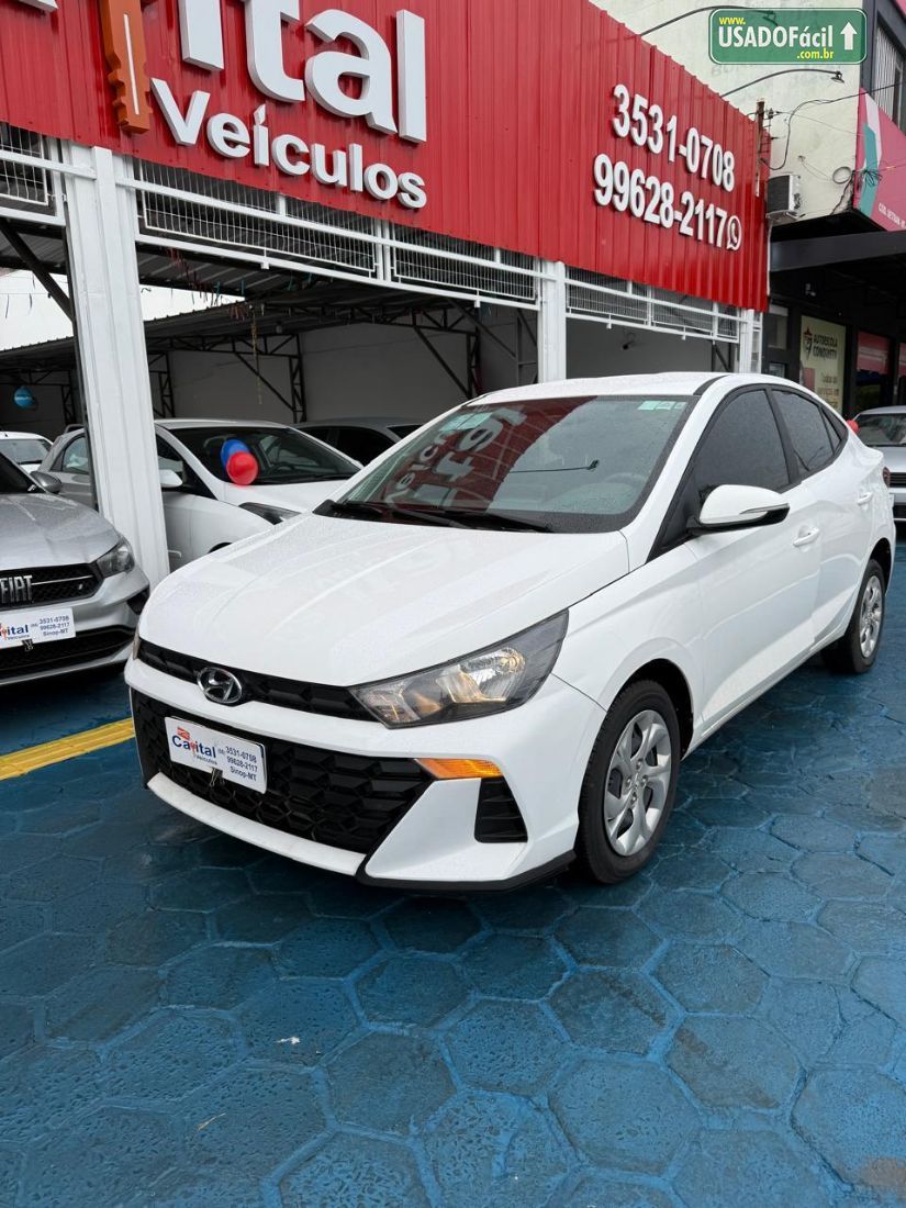 Hyundai HB20S Sedan Comfort 1.0 Mecânico Flex 2023/2024 — foto 2 de 11