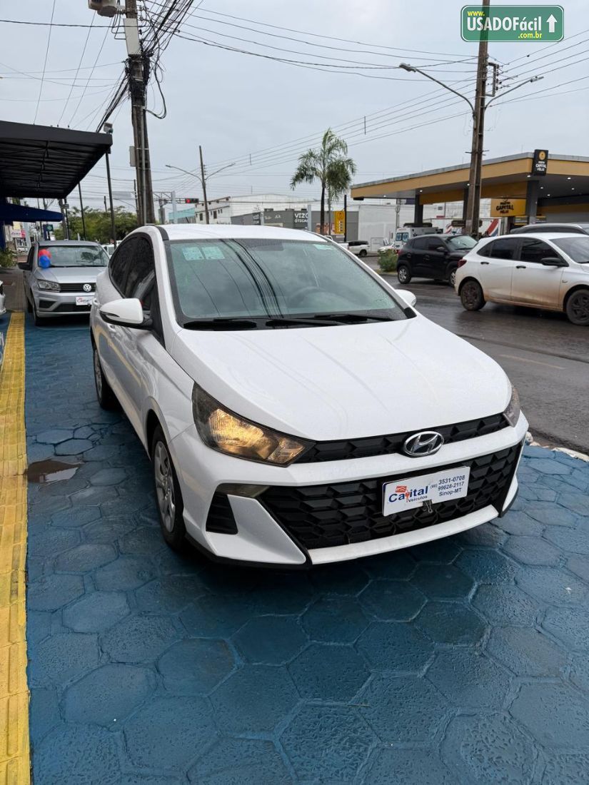 Hyundai HB20S Sedan Comfort 1.0 Mecânico Flex 2023/2024 — foto 3 de 11
