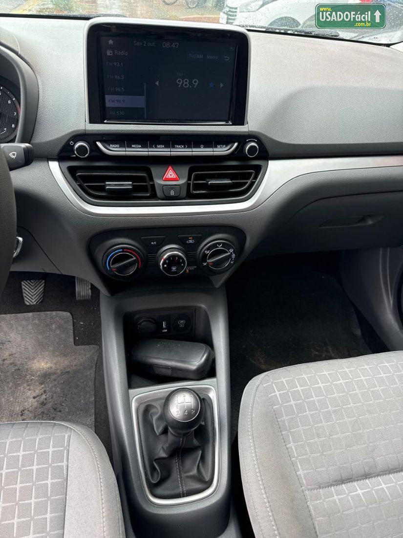 Hyundai HB20S Sedan Comfort 1.0 Mecânico Flex 2023/2024 — foto 4 de 11