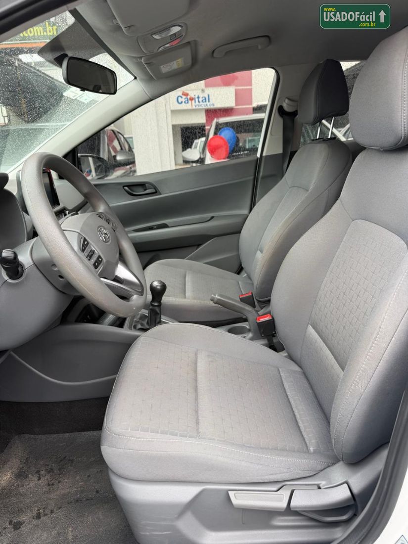 Hyundai HB20S Sedan Comfort 1.0 Mecânico Flex 2023/2024 — foto 6 de 11
