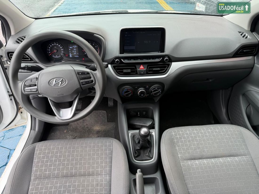 Hyundai HB20S Sedan Comfort 1.0 Mecânico Flex 2023/2024 — foto 7 de 11