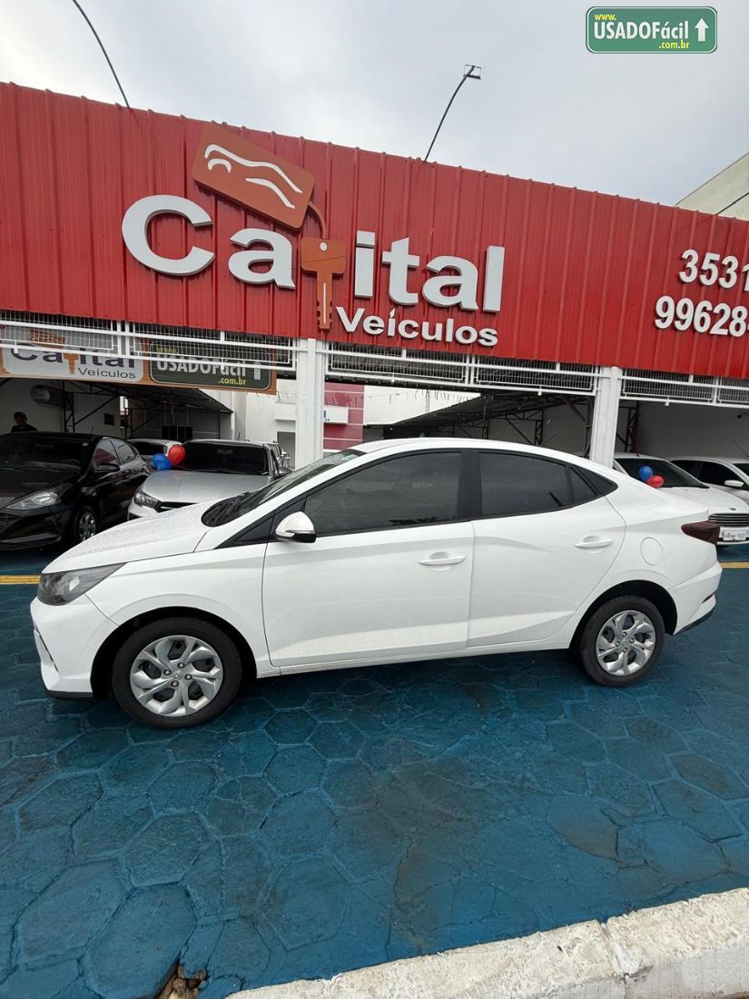 Hyundai HB20S Sedan Comfort 1.0 Mecânico Flex 2023/2024 — foto 8 de 11