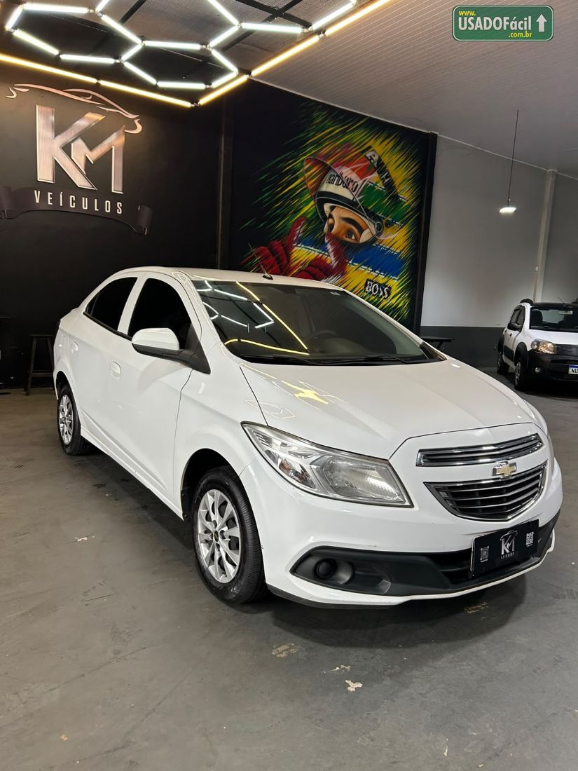 CHEVROLET/GM Prisma Sedan LT 1.0 FlexPower 2013/2014 — foto 2 de 7