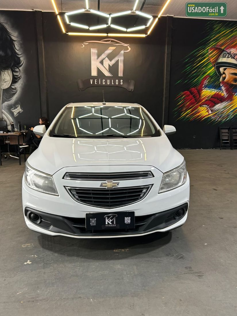 CHEVROLET/GM Prisma Sedan LT 1.0 FlexPower 2013/2014 — foto 3 de 7