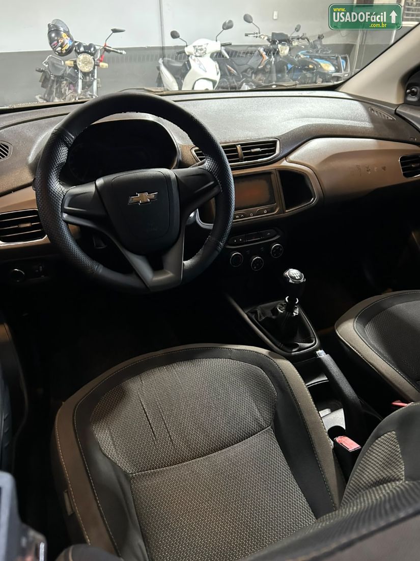 CHEVROLET/GM Prisma Sedan LT 1.0 FlexPower 2013/2014 — foto 4 de 7