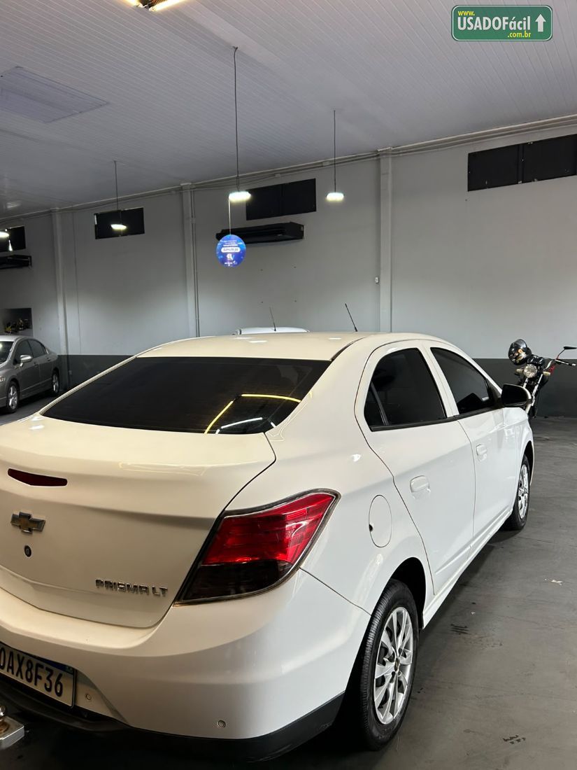 CHEVROLET/GM Prisma Sedan LT 1.0 FlexPower 2013/2014 — foto 5 de 7