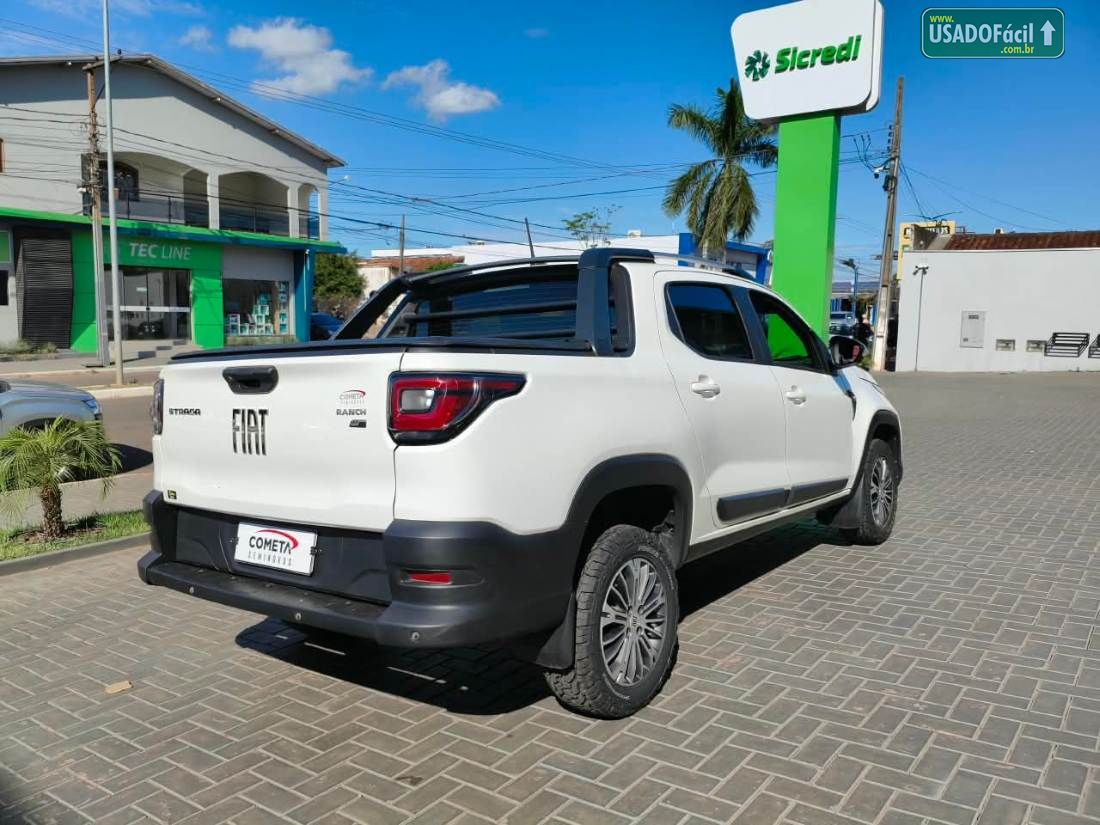 Fiat Strada Ranch CD 1.3 Automático Flex 2022/2023 — foto 10 de 11