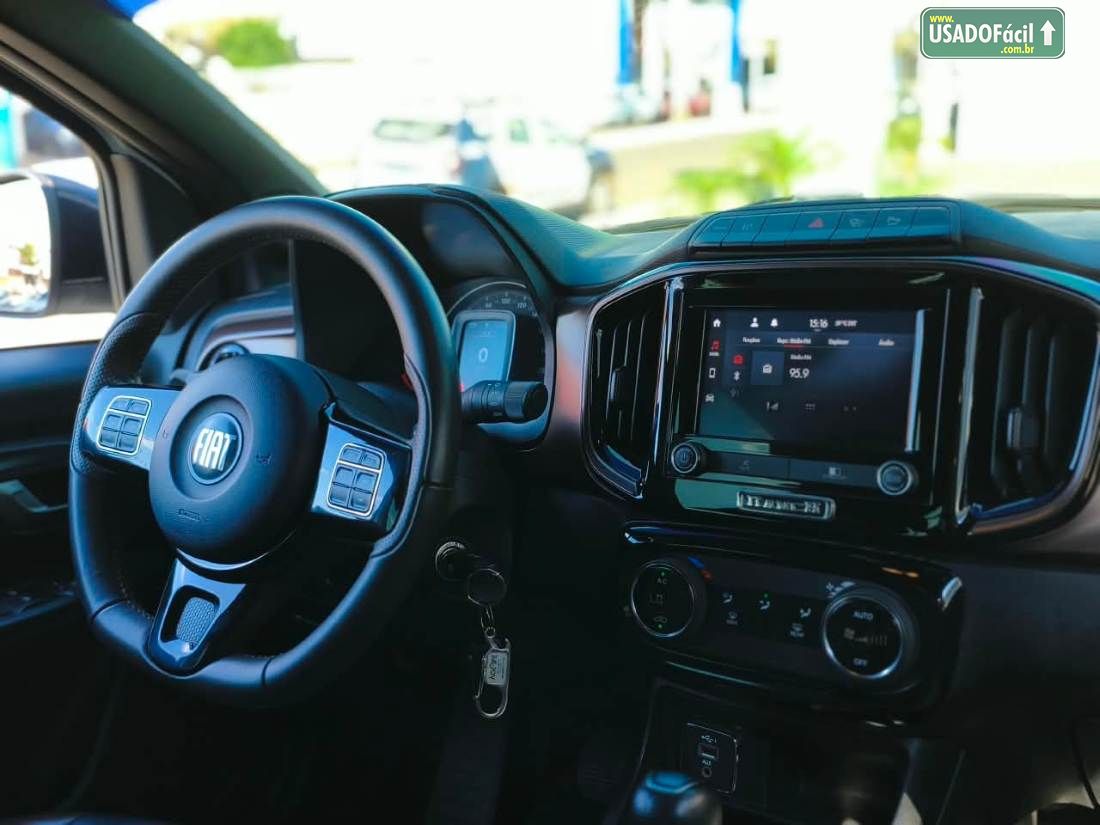 Fiat Strada Ranch CD 1.3 Automático Flex 2022/2023 — foto 11 de 11