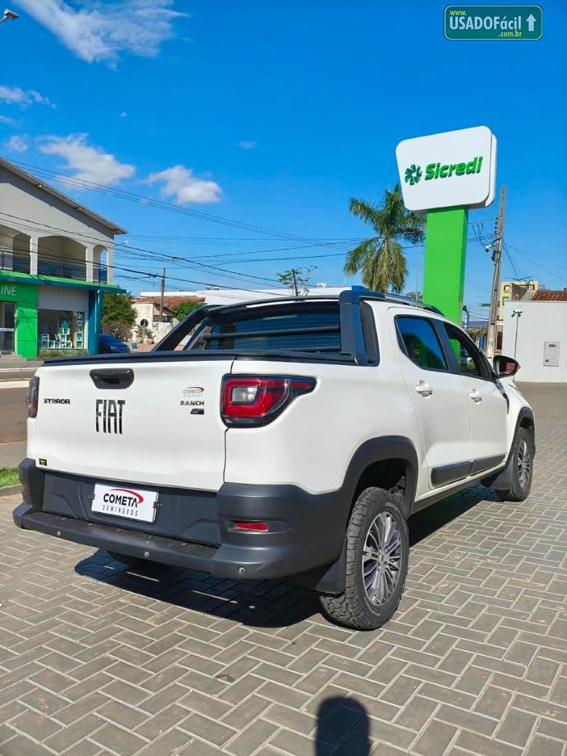 Fiat Strada Ranch CD 1.3 Automático Flex 2022/2023 — foto 2 de 11