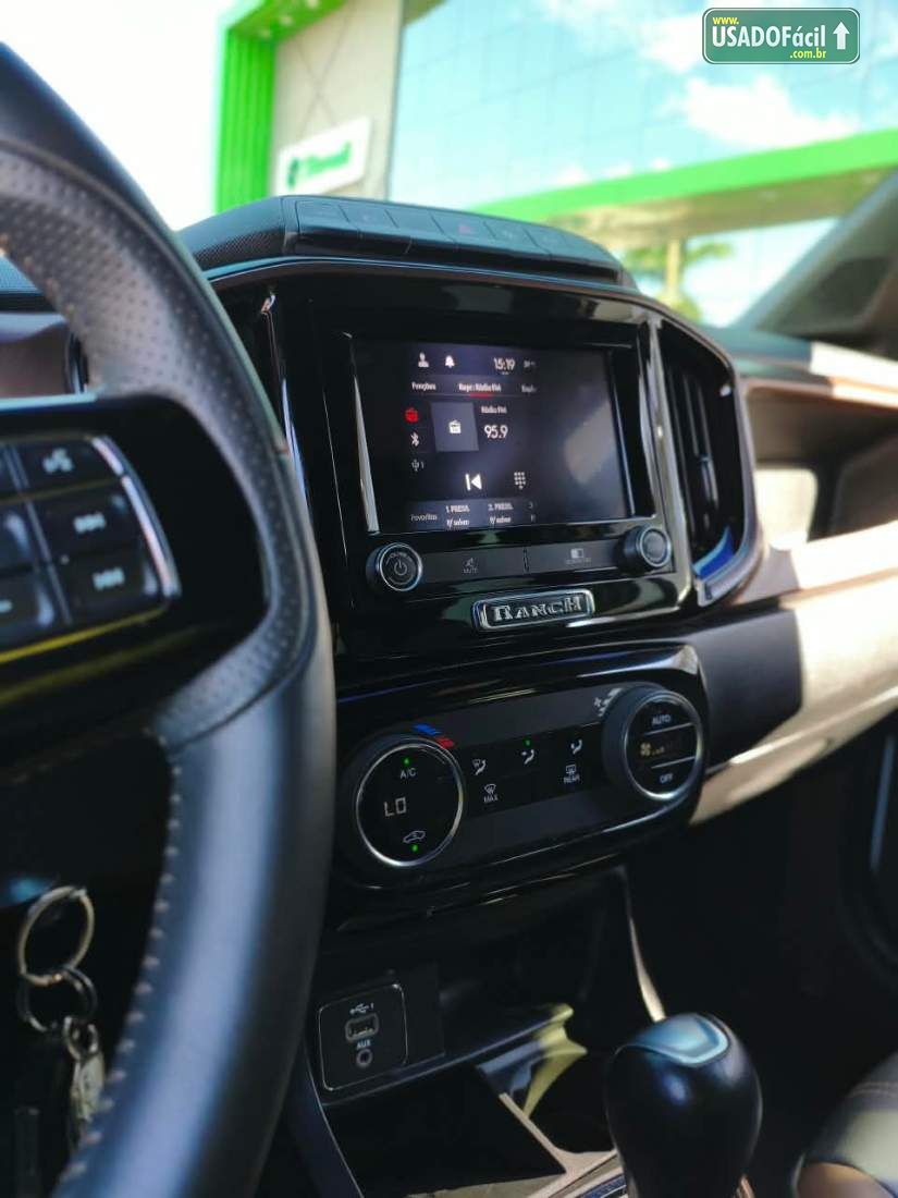 Fiat Strada Ranch CD 1.3 Automático Flex 2022/2023 — foto 3 de 11