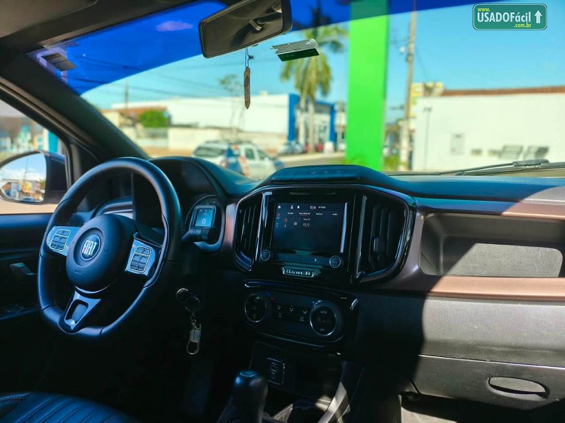 Fiat Strada Ranch CD 1.3 Automático Flex 2022/2023 — foto 4 de 11