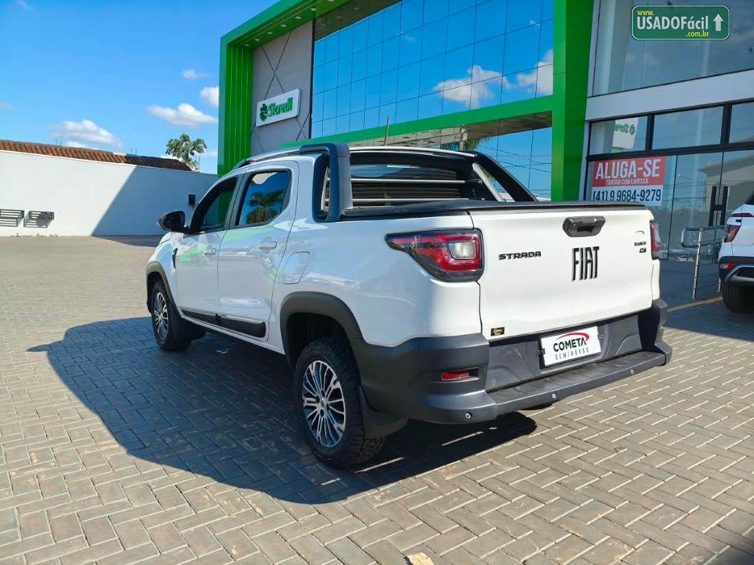 Fiat Strada Ranch CD 1.3 Automático Flex 2022/2023 — foto 5 de 11