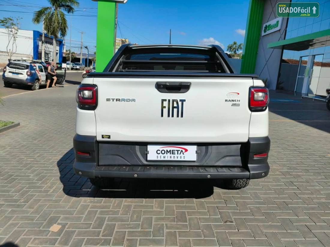 Fiat Strada Ranch CD 1.3 Automático Flex 2022/2023 — foto 6 de 11