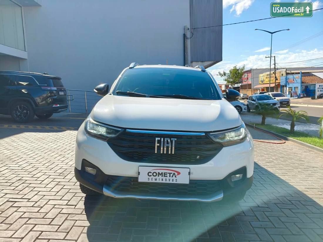 Fiat Strada Ranch CD 1.3 Automático Flex 2022/2023 — foto 7 de 11