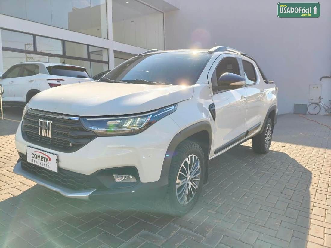 Fiat Strada Ranch CD 1.3 Automático Flex 2022/2023 — foto 8 de 11