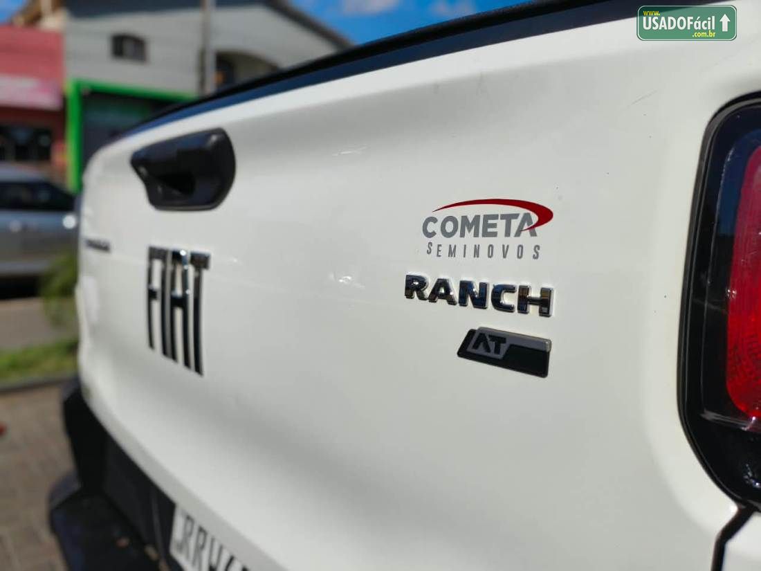 Fiat Strada Ranch CD 1.3 Automático Flex 2022/2023 — foto 9 de 11
