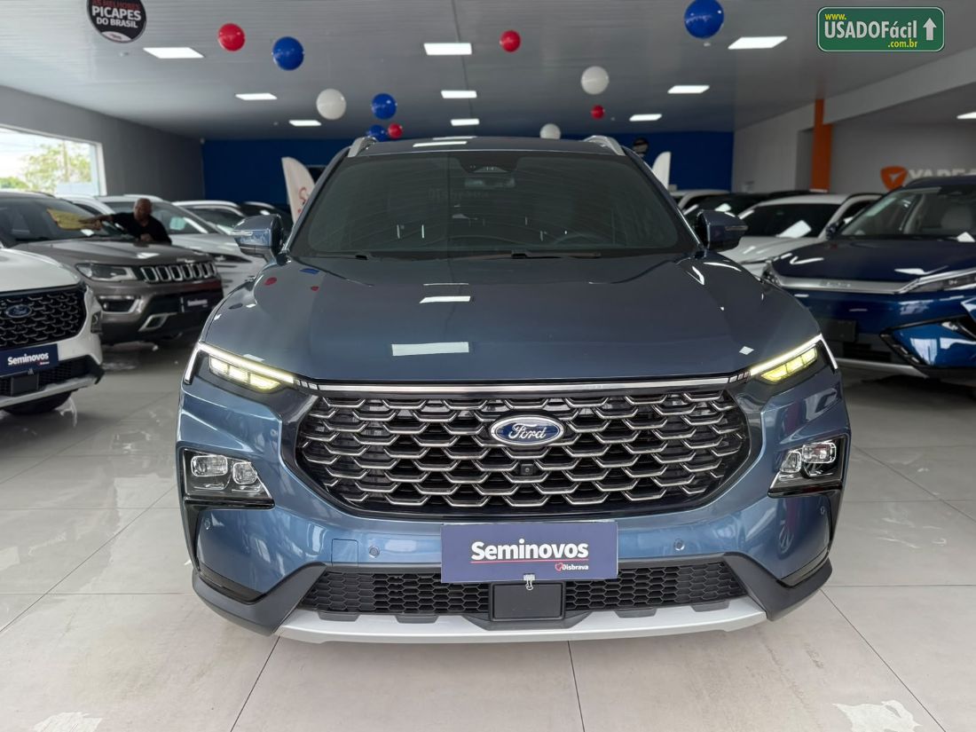 Ford Territory Titanium 1.5 GTDi EcoBoost Automático 2024/2025 — foto 2 de 8