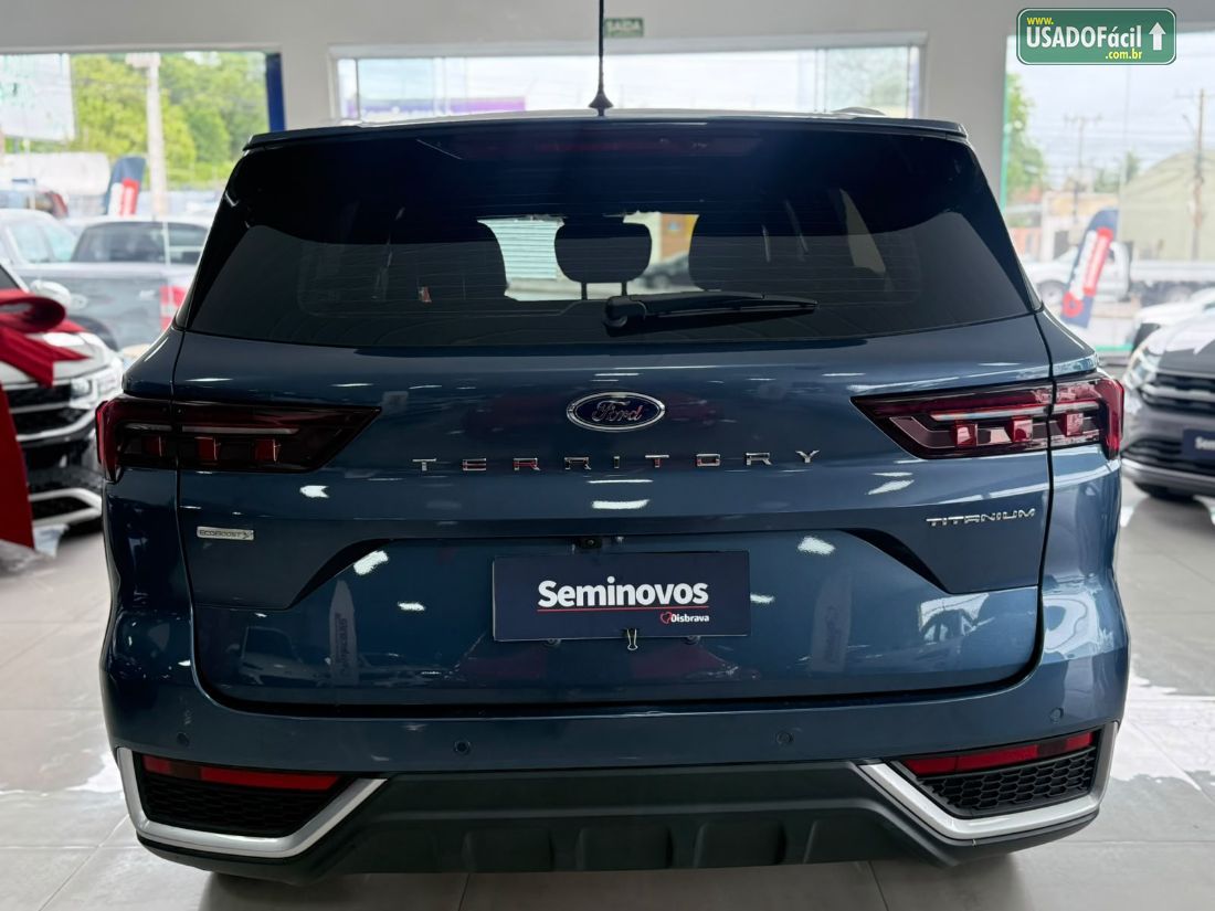 Ford Territory Titanium 1.5 GTDi EcoBoost Automático 2024/2025 — foto 4 de 8
