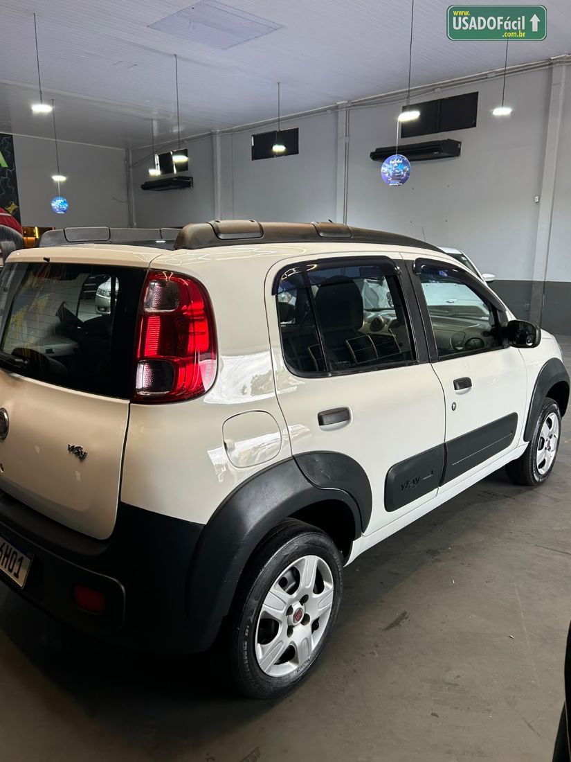 Fiat Uno Way 1.0 EVO Fire Flex 5P 2012/2012 — foto 2 de 5