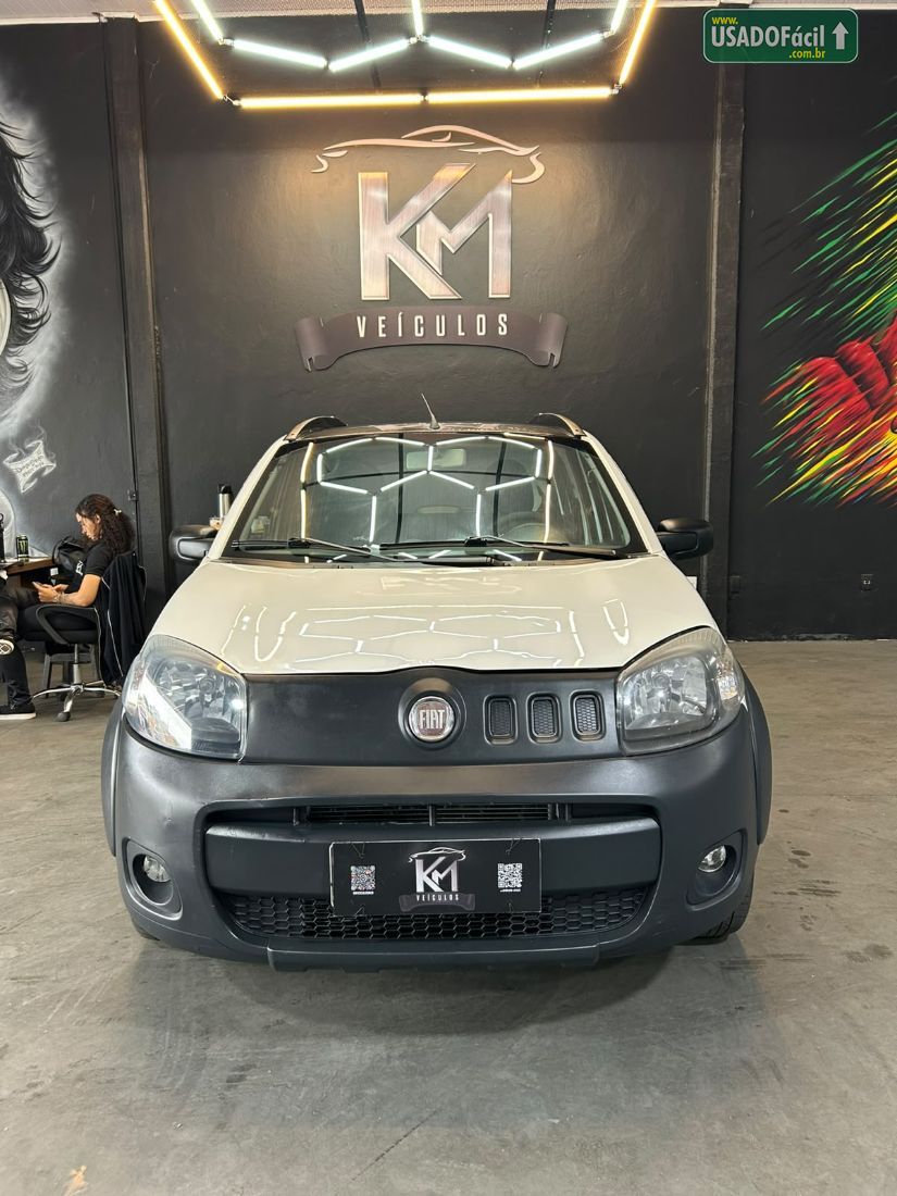 Fiat Uno Way 1.0 EVO Fire Flex 5P 2012/2012 — foto 3 de 5
