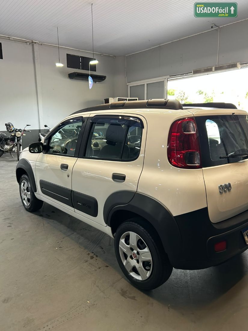 Fiat Uno Way 1.0 EVO Fire Flex 5P 2012/2012 — foto 4 de 5