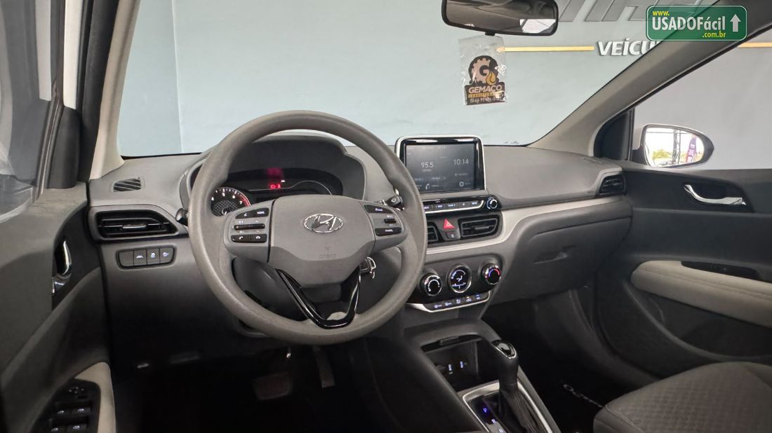 Hyundai HB20S Sedan Evolution 1.0 Turbo Automático Flex 2020/2021 — foto 10 de 18