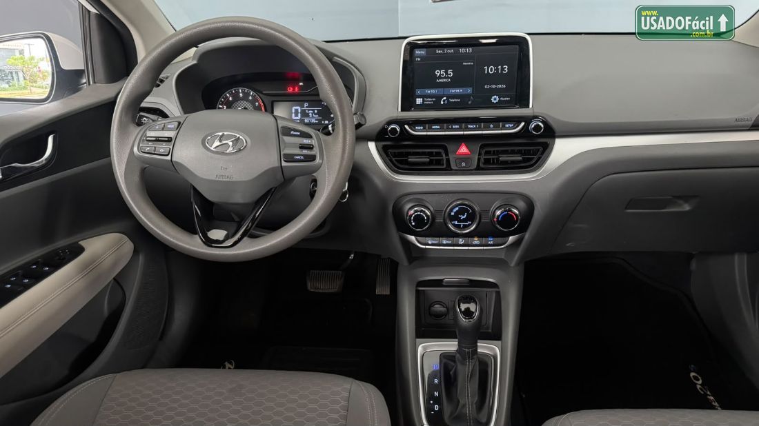 Hyundai HB20S Sedan Evolution 1.0 Turbo Automático Flex 2020/2021 — foto 11 de 18