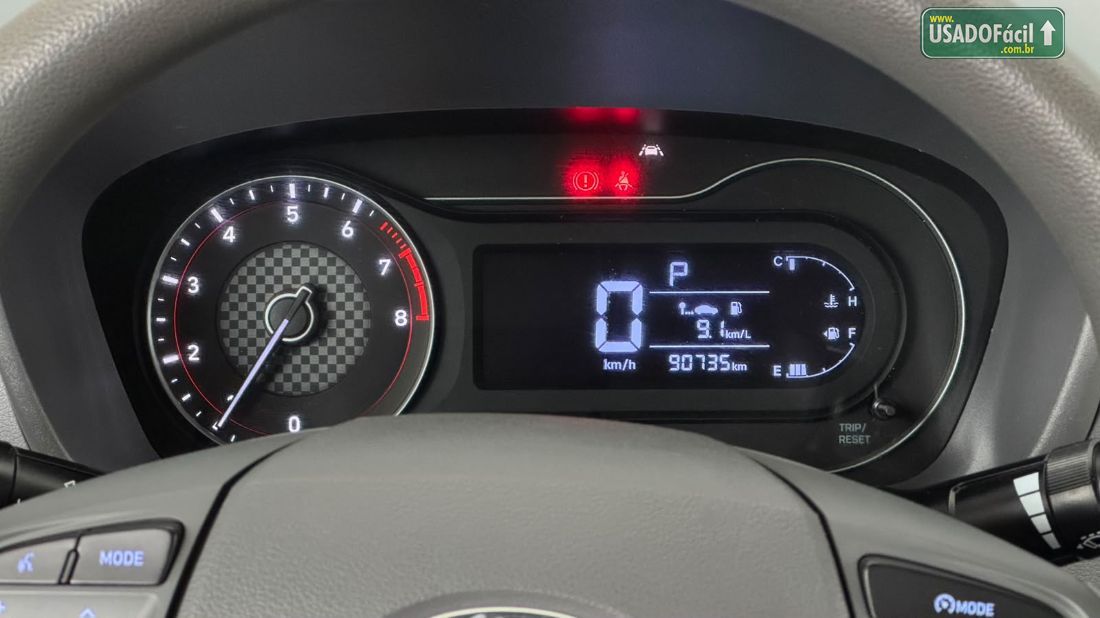 Hyundai HB20S Sedan Evolution 1.0 Turbo Automático Flex 2020/2021 — foto 16 de 18