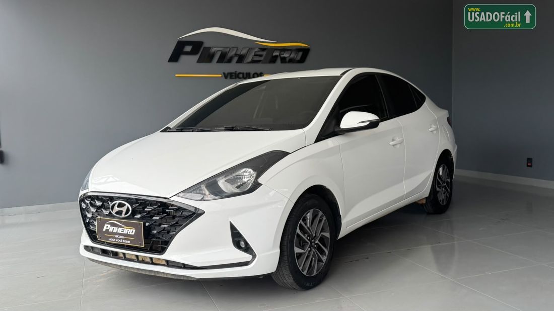 Hyundai HB20S Sedan Evolution 1.0 Turbo Automático Flex 2020/2021 — foto 4 de 18