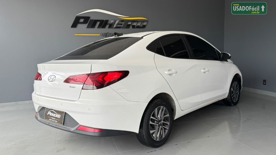 Hyundai HB20S Sedan Evolution 1.0 Turbo Automático Flex 2020/2021 — foto 5 de 18