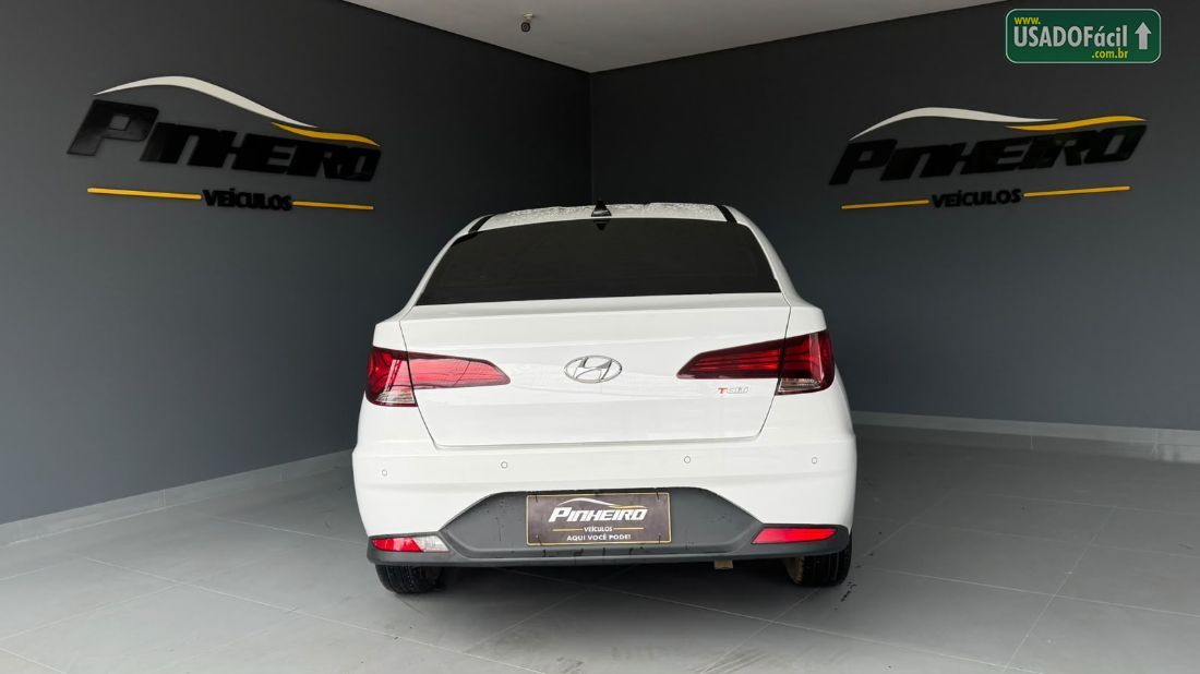 Hyundai HB20S Sedan Evolution 1.0 Turbo Automático Flex 2020/2021 — foto 6 de 18