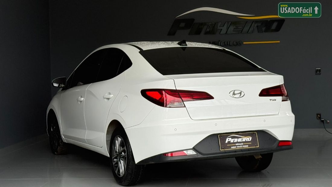 Hyundai HB20S Sedan Evolution 1.0 Turbo Automático Flex 2020/2021 — foto 8 de 18