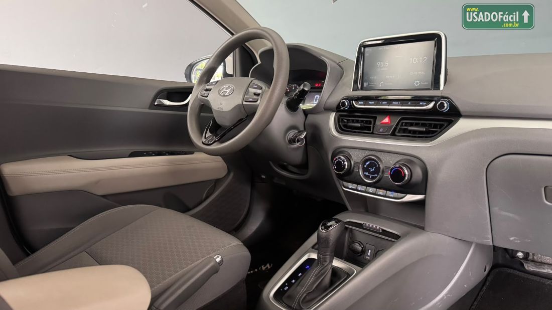 Hyundai HB20S Sedan Evolution 1.0 Turbo Automático Flex 2020/2021 — foto 9 de 18