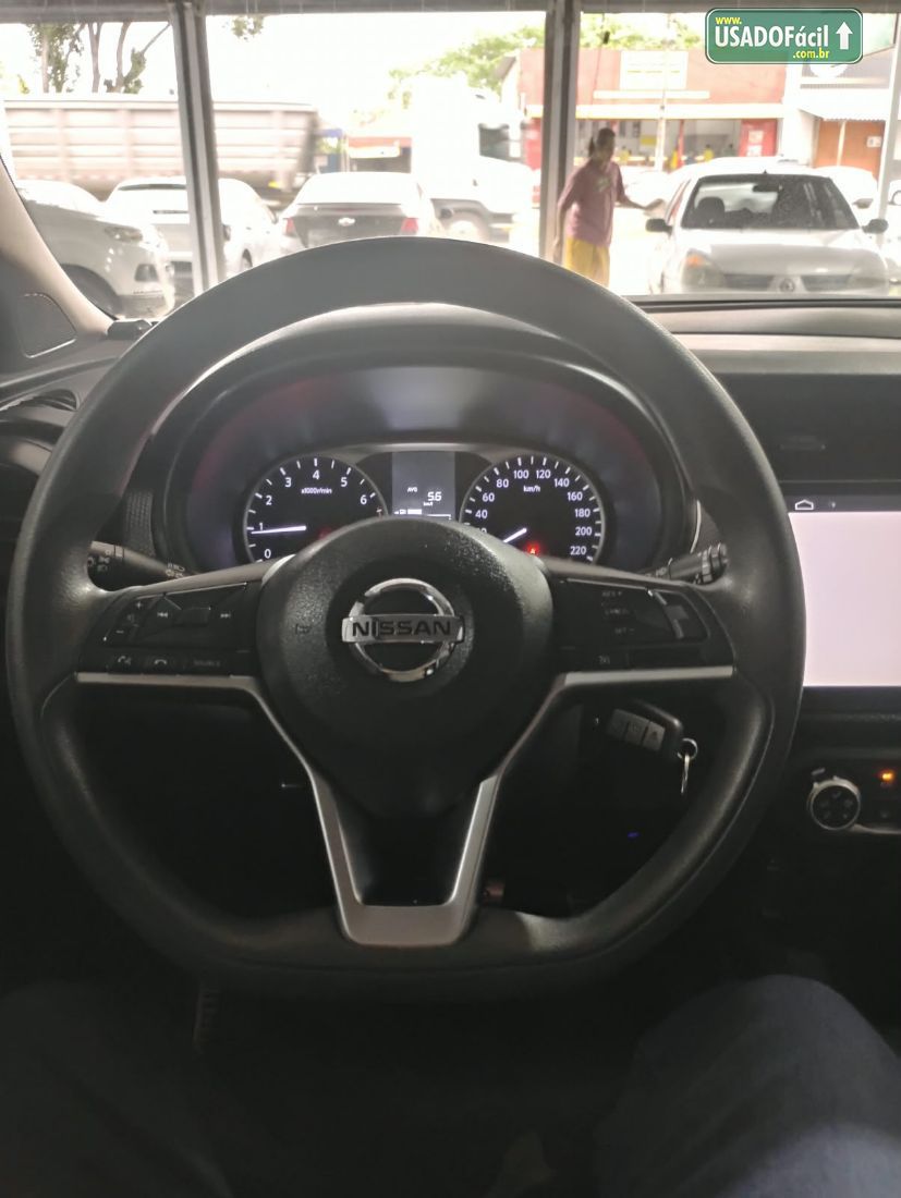 Nissan Kicks S 1.6 Automático Flex 2019/2020 — foto 11 de 25