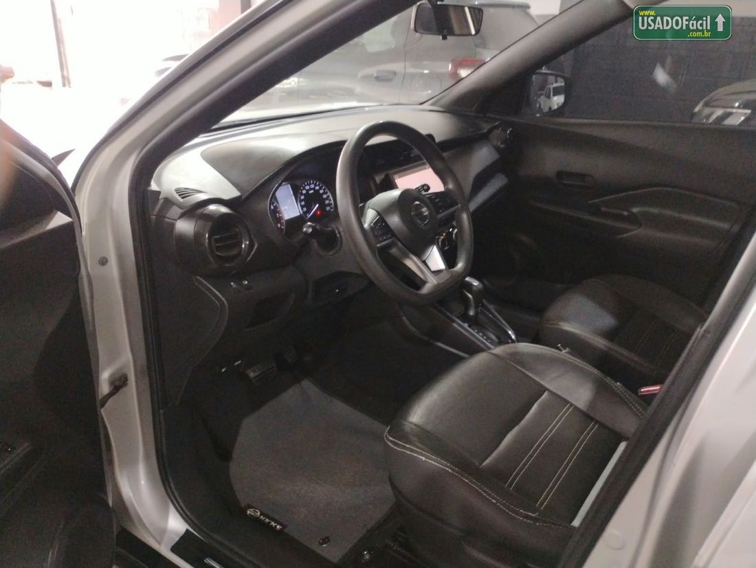 Nissan Kicks S 1.6 Automático Flex 2019/2020 — foto 12 de 25