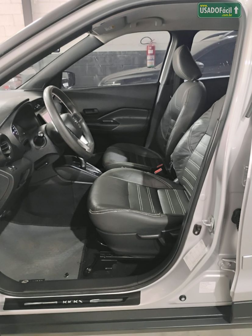 Nissan Kicks S 1.6 Automático Flex 2019/2020 — foto 13 de 25