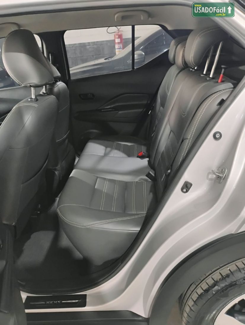 Nissan Kicks S 1.6 Automático Flex 2019/2020 — foto 16 de 25